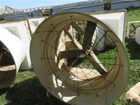 AeroTech Advantage Fan Co Aeration Fans, Louvers & Outlets BigIron Auctions