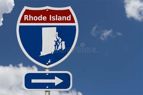 Road trip to Rhode Island stock illustration. Illustration of object ...