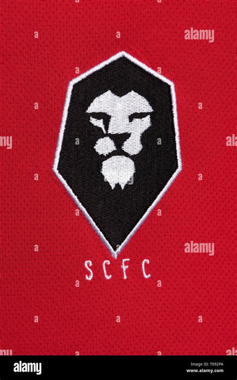 Salford city football club badge hi-res stock photography and images ...