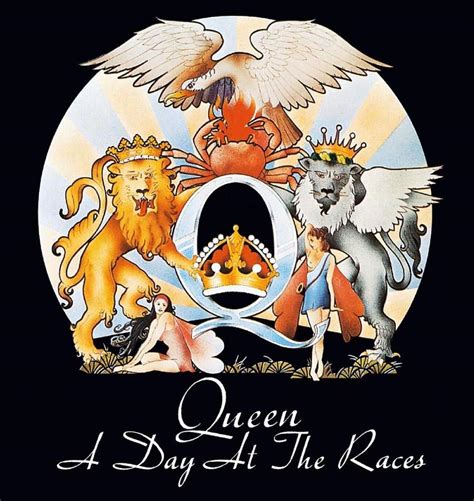 Queen - A Day At The Races | Queen albums, Album cover art, Album covers