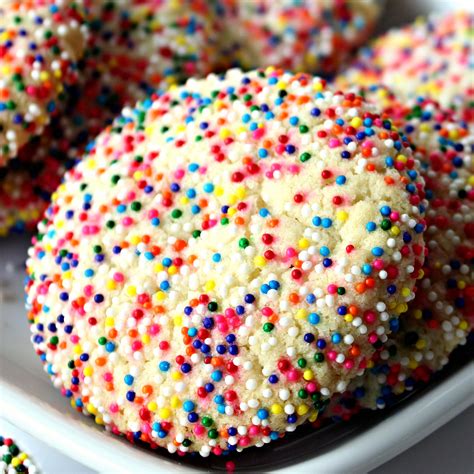 Sprinkle Sugar Cookies - The Monday Box