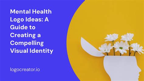Mental Health Logo Ideas: A Guide To Creating A Compelling Visual Identity - LogoCreator.io