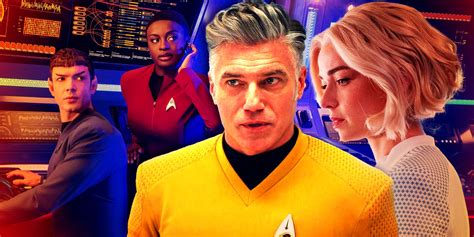 Star Trek: Picard & Strange New Worlds Nab 8 Super Award Nominations