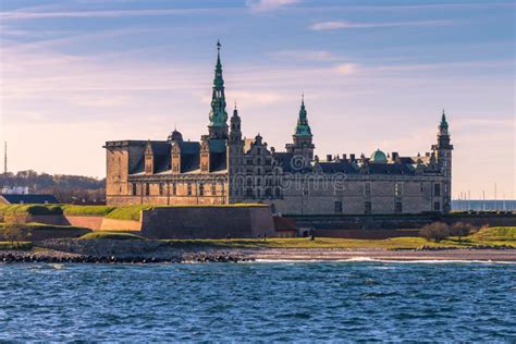 Helsingor, Denmark - May 01, 2017: Kronborg Castle in Helsingor Stock Image - Image of culture ...