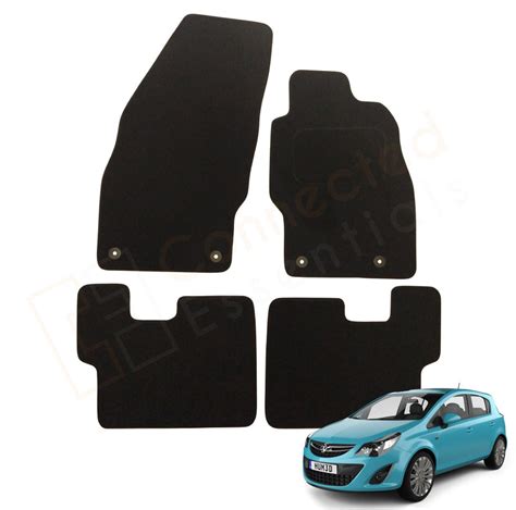 Vauxhall Corsa Car Mats 2014-2019 Models, from Connected Essentials