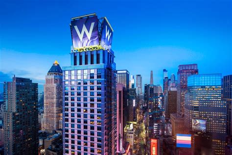 HOTEL REVIEW: W HOTELS NEW YORK – TIMES SQUARE - The Points Engineer