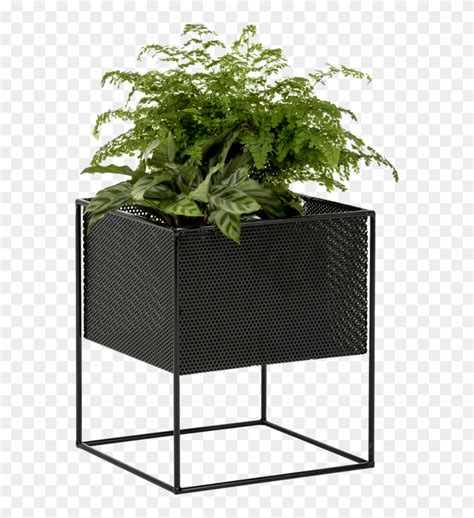 Indoor Planter Box, Metal Planter Boxes, Tall Planters, - Redfox And Wilcox Planter, HD Png ...