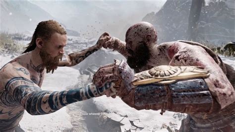 Kratos VS Baldur - God of War - Gameplay Walkthrough - YouTube