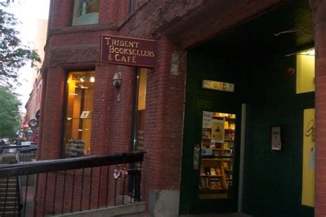 Trident Booksellers & Cafe on Newbury St Boston,Ma (love having breakfast here) | Newbury ...