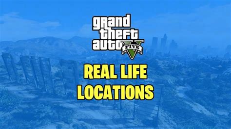 GTA 5 Real-Life Locations and Where They Are - Release Gaming