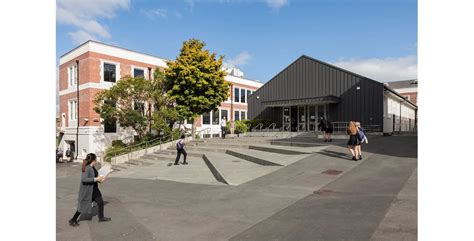 Takapuna Grammar School - RESPOND ― ARCHITECTS