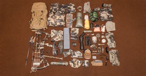 √ Bow Hunting Gear Checklist - Alumn Photograph