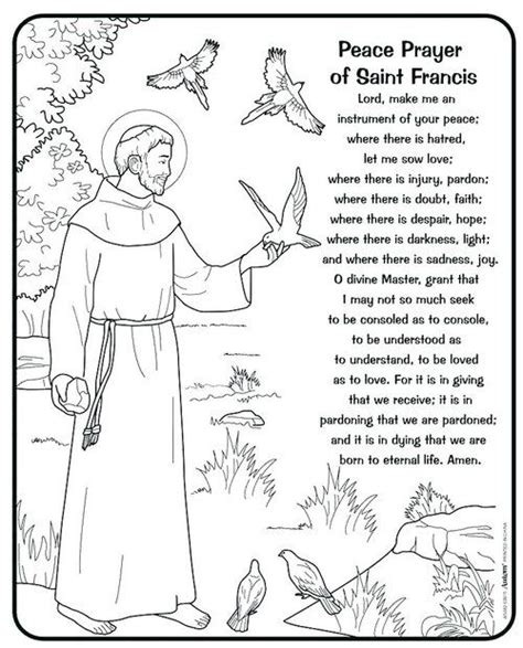 Children's Lesson on Saint Francis and the Leper for church or home ...