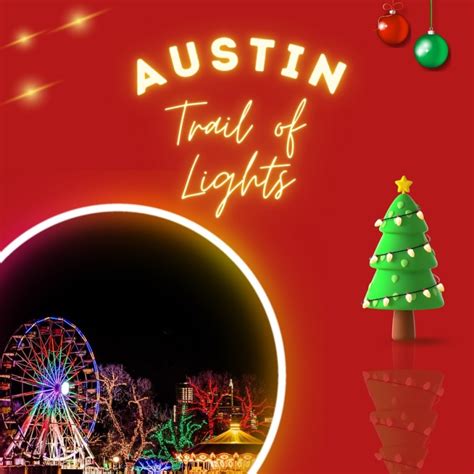 Austin Trail of Lights 2024 - Zilker Park, Austin, TX | Eventlas