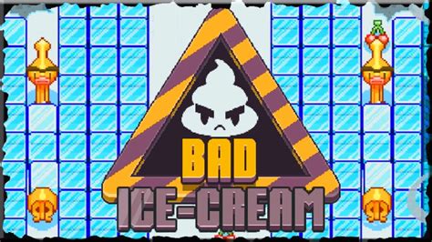 Bad Ice Cream Game Walkthrough (All Levels) - YouTube