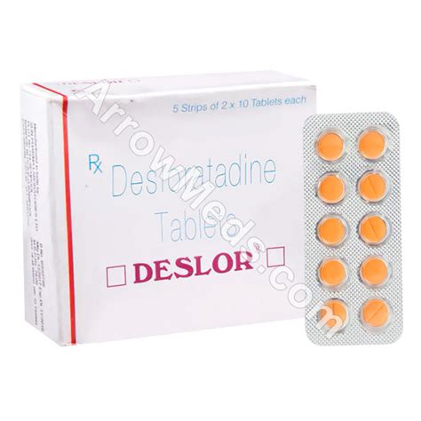 Deslor Buy Online Tablet Medicine, Uses, Price, Dose, Fast Shipping - AM