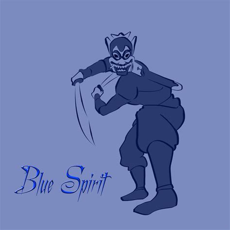 Zuko - Blue spirit by wirgelis on DeviantArt