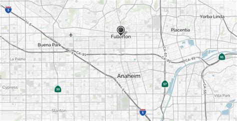 Fullerton College - Map, Athletics and Accreditation