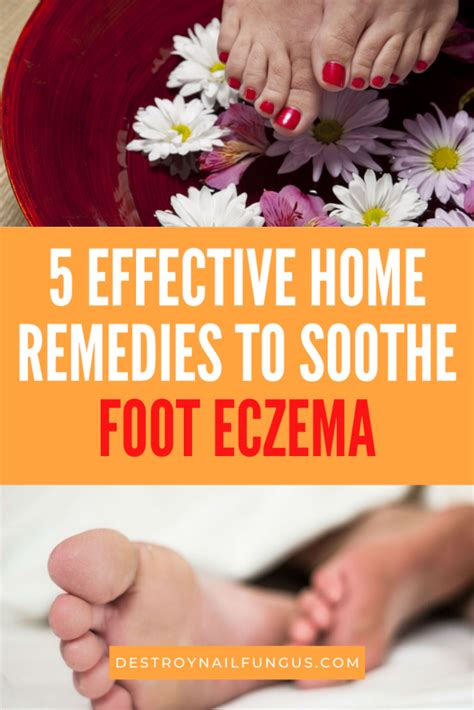 Foot Soaks for Eczema Archives - Destroy Nail Fungus