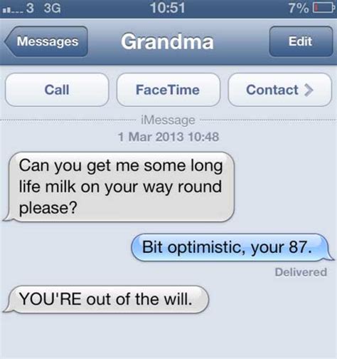 Grandmas And Texting Don't Mix (GALLERY)