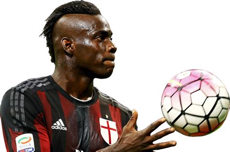 Mario Balotelli football render - 16400 - FootyRenders