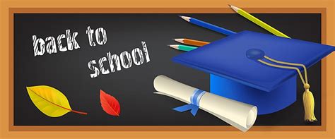 School Banner Design Vector Art PNG Images | Free Download On Pngtree