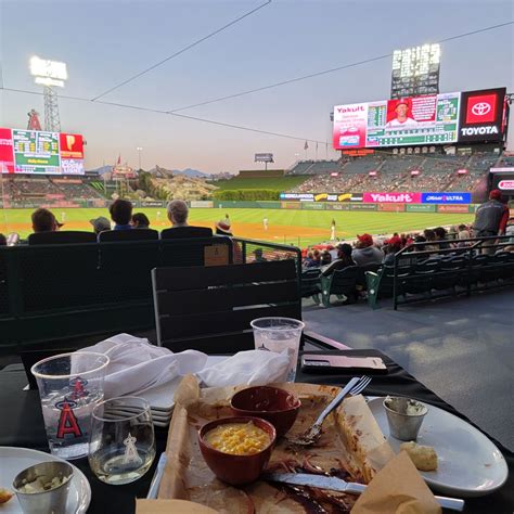 angels stadium food and drink - Carita Caro