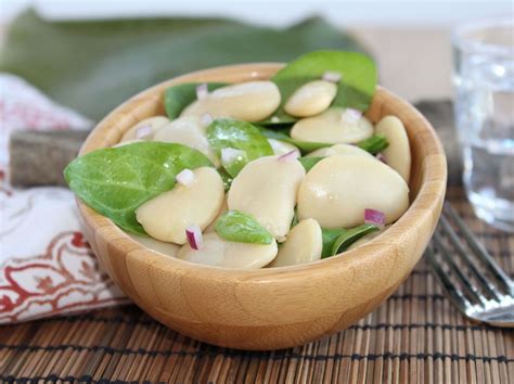 MyPlate Butter Bean & Spinach Salad - Recipes | Goya Foods