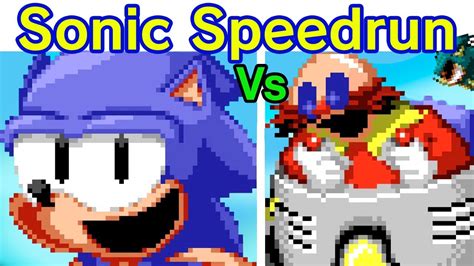 Friday Night Funkin' Sonic 1 Speedrun | Sonic SpeedFunk - Pixel Perfect ...