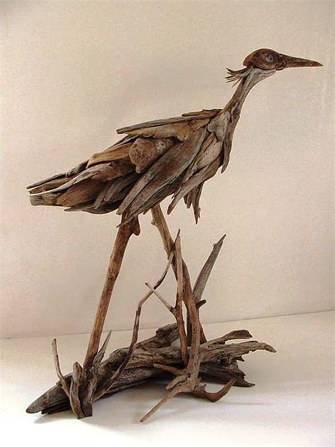 driftwood sculpture ideas ~ craft ideas and art projects