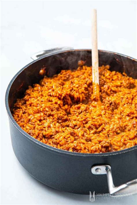 Beef Risotto - A Rich And Hearty Beef Mince Risotto Recipe | Greedy Gourmet