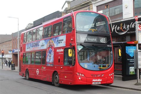 Route 483 (2016-): Harrow to Windmill Park - Lawrence Living Transport Photographers