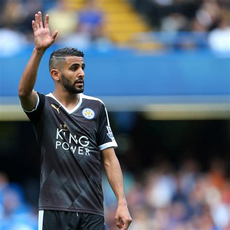 Riyad Mahrez Transfer Rumours: Latest News and Speculation on Leicester ...