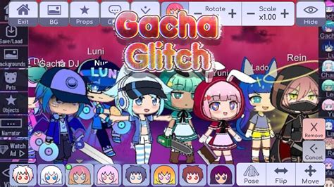 Descargar Gacha Neon Glitch Astuces APK para Android - Última Versión