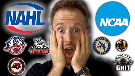 Ranking NAHL Teams by NCAA D1 Commitments! - YouTube