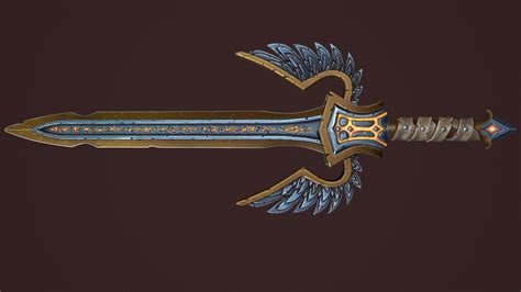 ArtStation - Rune sword | Game Assets