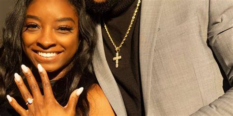 Simone Biles Says Her Engagement Ring 'Beats a Gold Medal': 'My Most ...