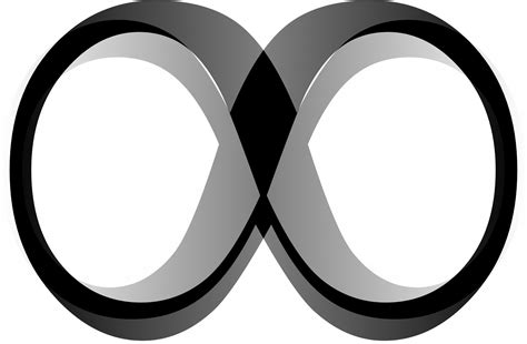 Black Infinity Symbol Free Stock Photo - Public Domain Pictures