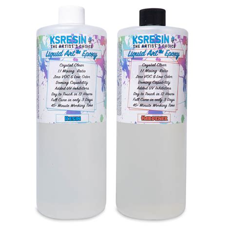 Liquid Art™ Epoxy - Create Works of Art with our Artist Resin – KSRESIN