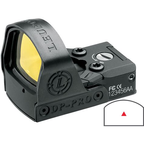 Leupold DeltaPoint Pro Reflex Sight 119687 B&H Photo Video