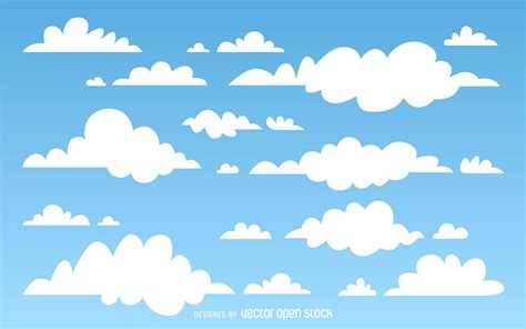 Cartoon Cloud Backgrounds - Wallpaper Cave