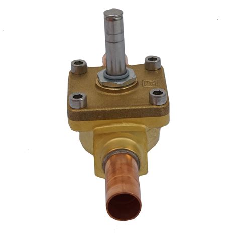 Solenoid Valve UL 5/8"-16mm ODS w/o Coil | Packard Online