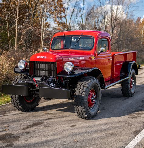 Dodge Power Wagon For Sale – America's First Mass-Produced 4x4 Pickup Truck