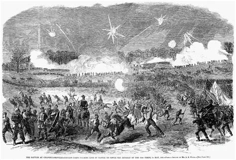 Chancellorsville, 1863 Photograph by Granger