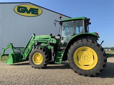 2018 John Deere 6110M - Utility Tractors - John Deere MachineFinder