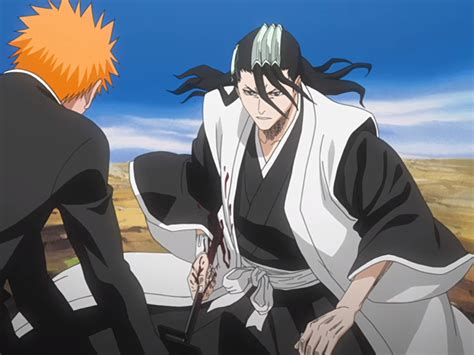 Ichigo Kurosaki vs. Byakuya Kuchiki: Rematch - Bleach Wiki - Your guide to the Bleach manga and ...