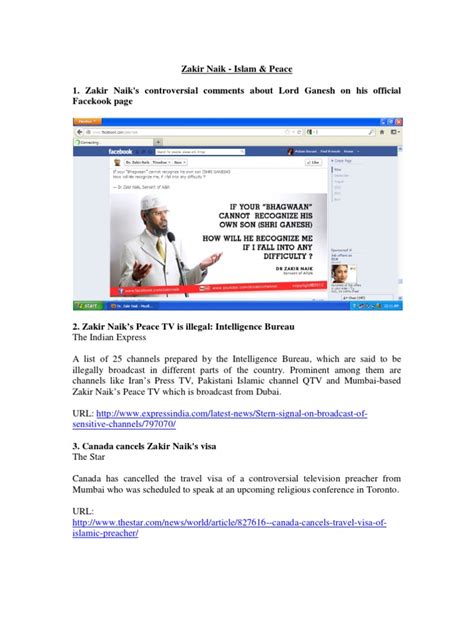 Zakir Naik Exposed | PDF | Islamism | Islam Related Controversies