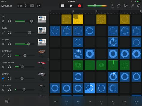 Apple GarageBand Review: iOS 2.1 with Live Loops & Remix FX - DJ TechTools