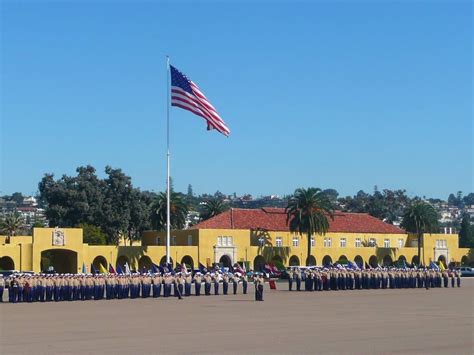 MCRD San Diego- Hubby went to boot camp here! | Cool places to visit, Mcrd san diego, Places ive ...