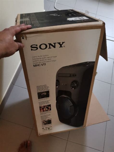 Sony Speaker, Audio, Soundbars, Speakers & Amplifiers on Carousell